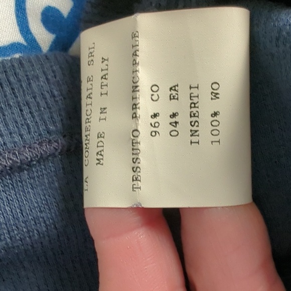 Designer short sleeve Italian sweater mod - Picture 6 of 7